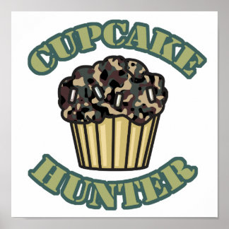 Affiches Cupcake Hunter