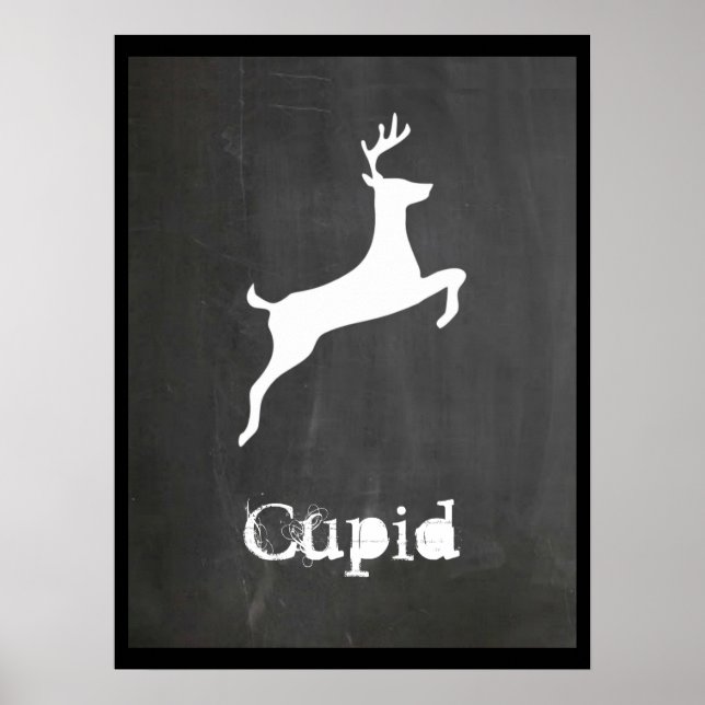 Affiches Cupidé (Devant)