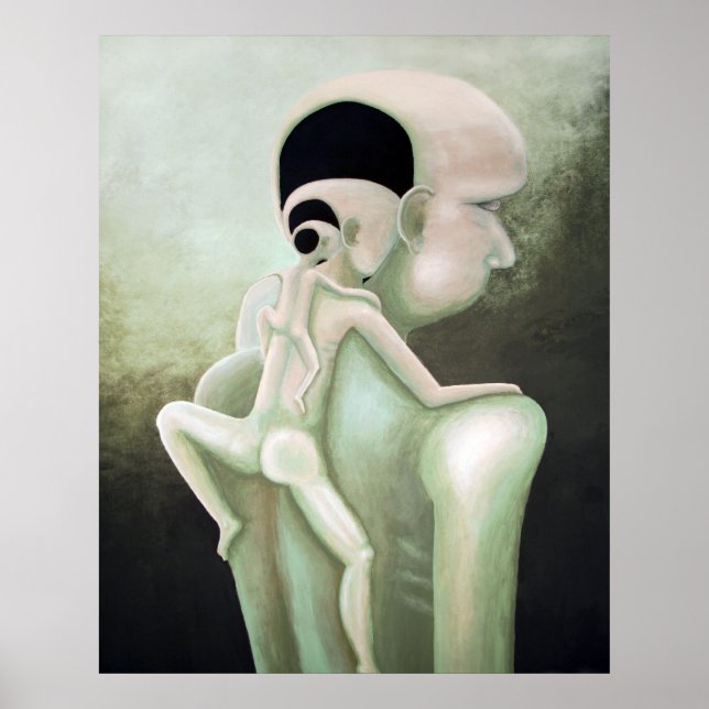 Affiches Curieux (Devant)