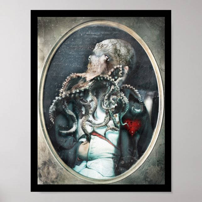 Affiches "Curiosité" IV (Devant)