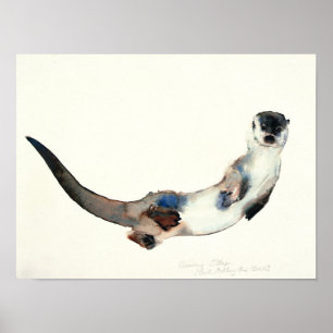 Affiches Curious Otter 2003