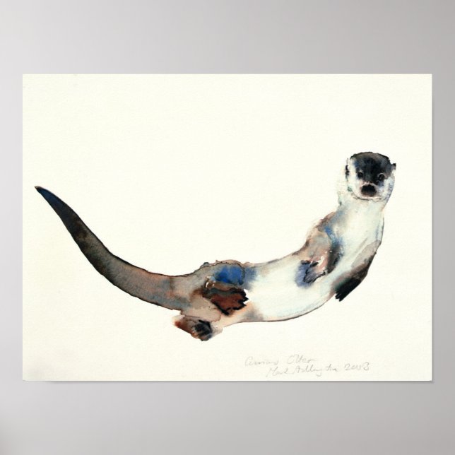 Affiches Curious Otter 2003 (Devant)