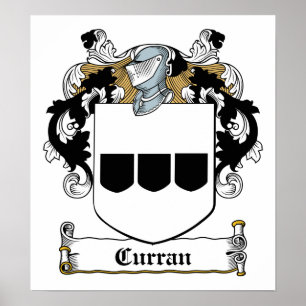 Affiches Curran Family Crest