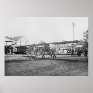 Affiches Curtiss-Herring Flying Machine, early 1900s