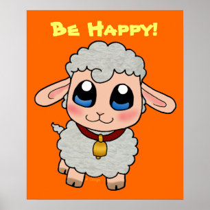Affiches Cute Sheep