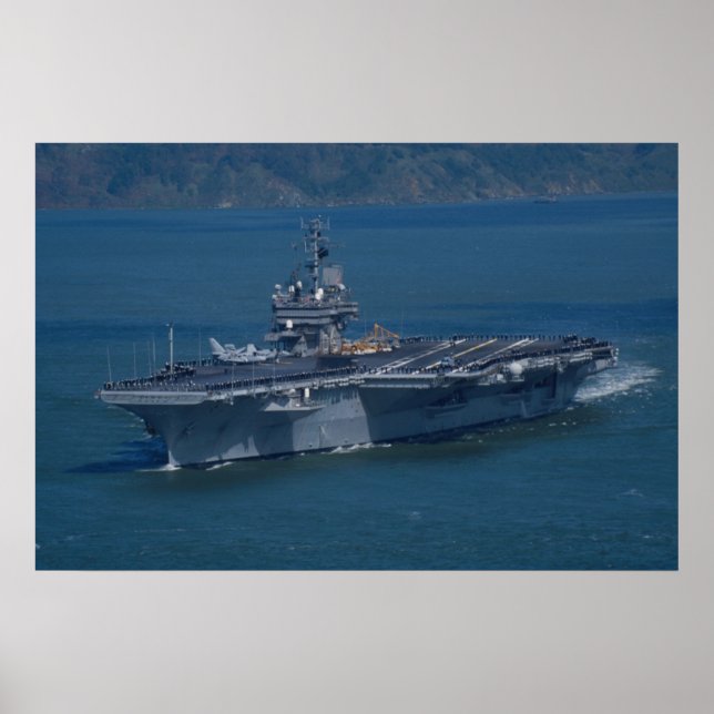 Affiches CV-64 Constellation, San Francisco Bay, Californie (Devant)