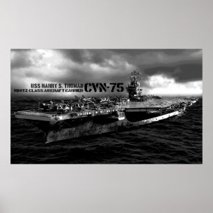 Affiches CVN-75 Harry S. Truman Imprimer