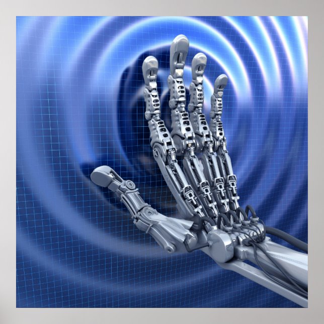 Affiches Cyberespace (Devant)