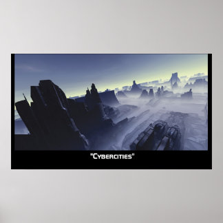 Affiches Cybervilles