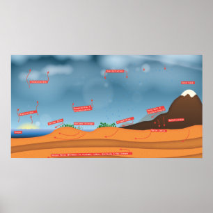 Affiches Cycle de l'eau