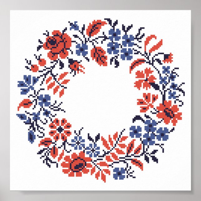 Affiches Cycle des fleurs (Devant)