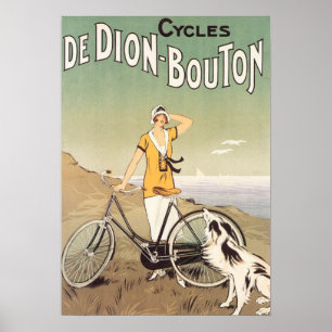 Affiches Cycles De Dion Bouton