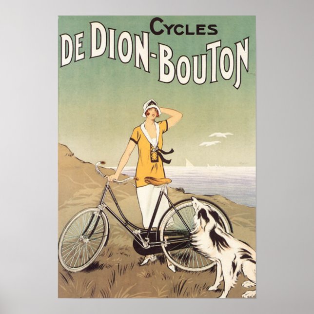 Affiches Cycles De Dion Bouton (Devant)