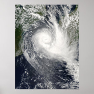 Affiches Cyclone tropical Boloetse