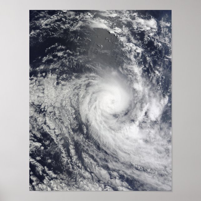 Affiches Cyclone tropical Ilsa (Devant)
