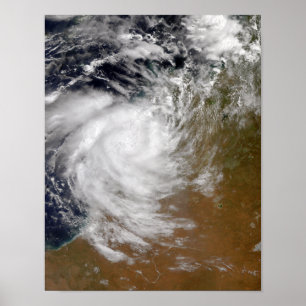 Affiches Cyclone tropical Magda débarque en Australie