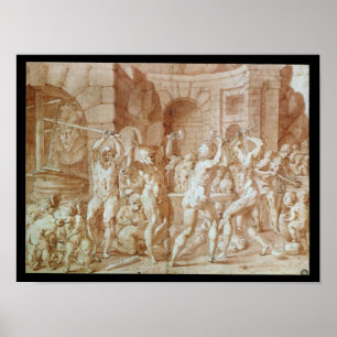 Affiches Cyclops dans la forge du Vulcan