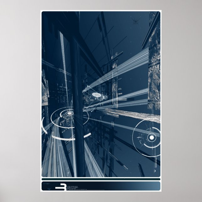 Affiches cygène³ (Devant)