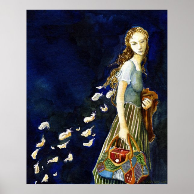 Affiches Cygnes sauvages (Devant)