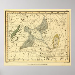 Affiches Cygnus, Laceria et Via Lactea