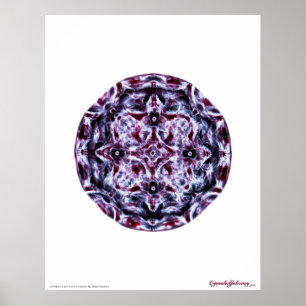 Affiches Cymatique : Musique Note Un Piano