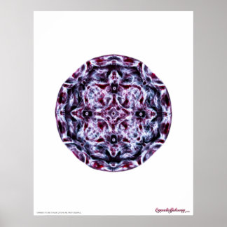 Affiches Cymatique : Musique Note Un Piano