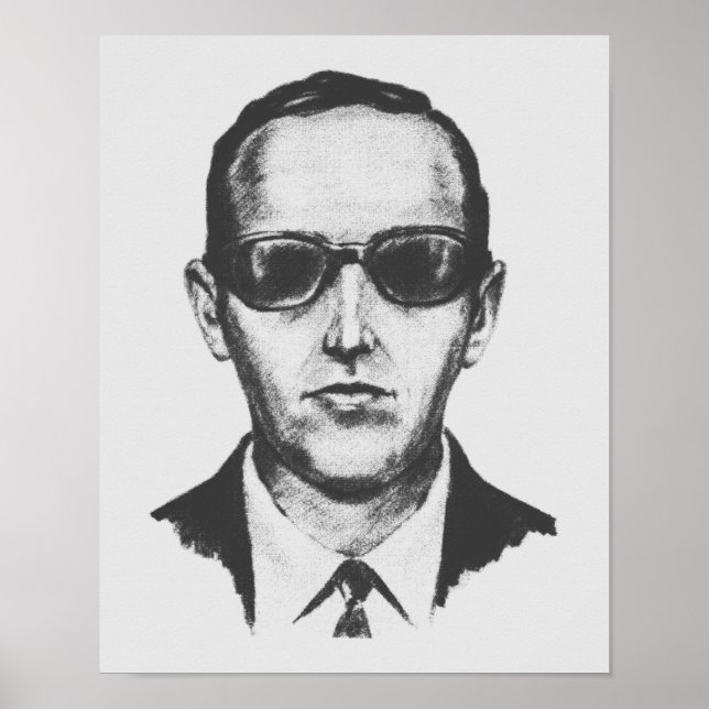 Affiches D. B. Cooper (Devant)