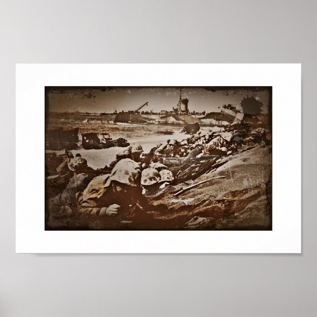 Affiches D-Day Assorted Images (Devant)