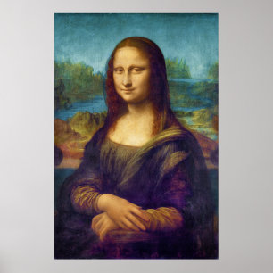 Affiches Da Vinci : Mona Lisa
