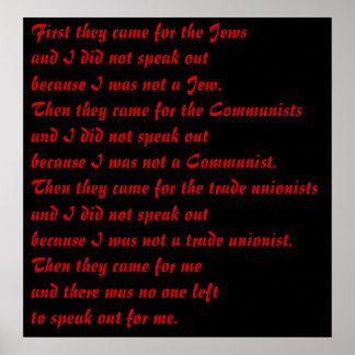 Affiches D'abord ils sont venus