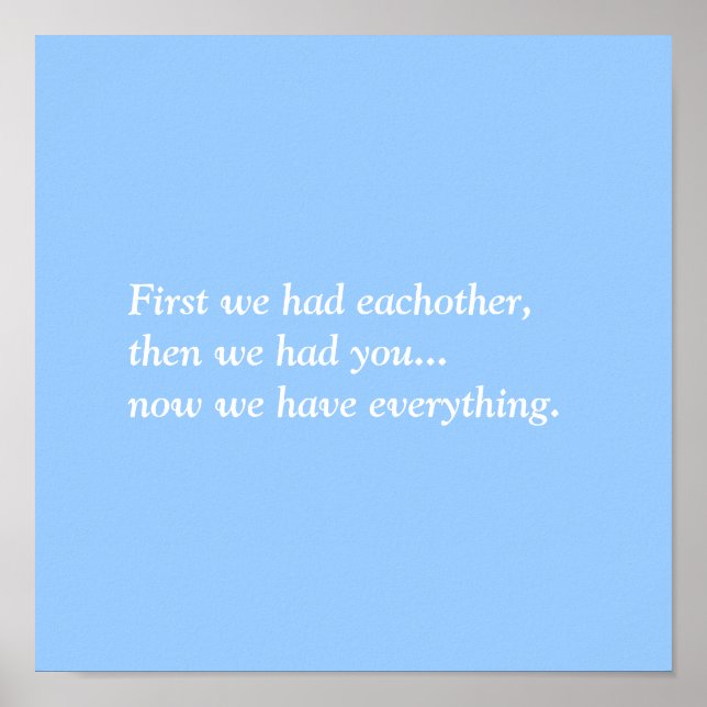 Affiches D'abord on s'est fait l'un l'autre, puis on t'a eu (Devant)