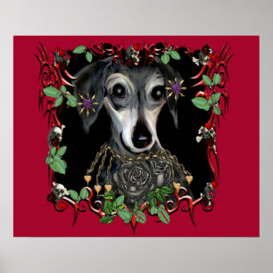 Affiches Dachshound Weiner Dog