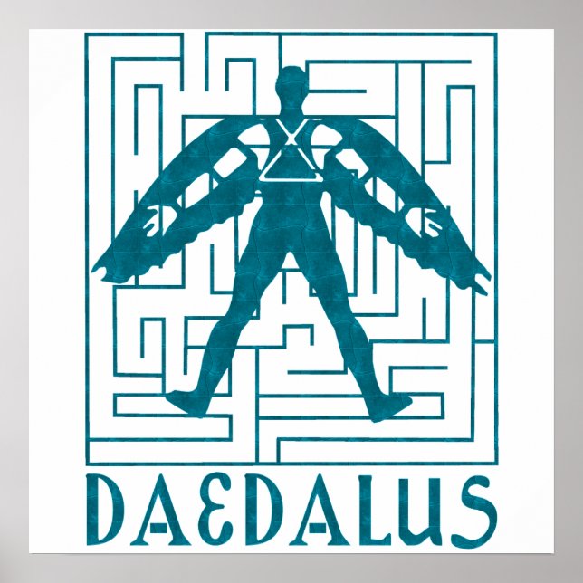Affiches Daedalus (Devant)