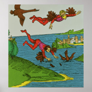 Affiches Daedalus et Icare, XVème siècle