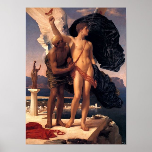 Affiches Daedalus Et Icarus (Devant)