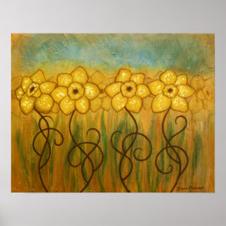 Affiches Daffodiques