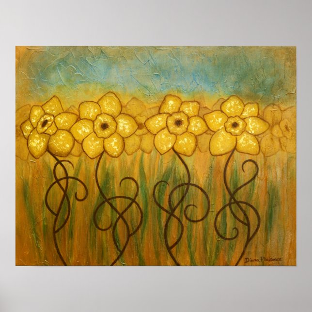 Affiches Daffodiques (Devant)