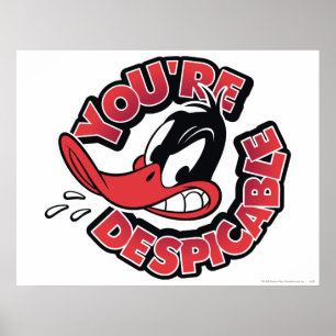 Affiches DAFFY DUCK™ - Vous êtes désespéré