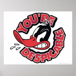 Affiches DAFFY DUCK™ - Vous êtes désespéré