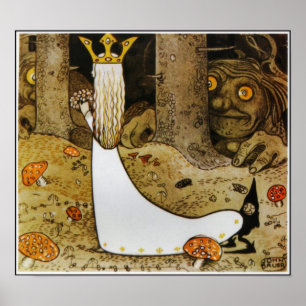 Affiches Daga dans les bois