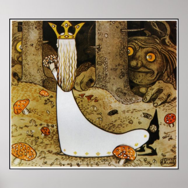 Affiches Daga dans les bois (Devant)