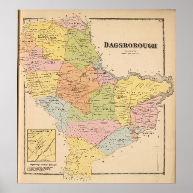 Affiches Dagsborough (Devant)