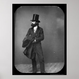 Affiches Daguerréotype 1853 de bâti de William Sydney