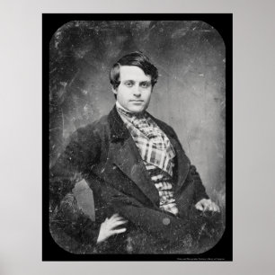 Affiches Daguerréotype Brown 1848 d'éditeur de James