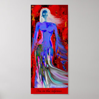 Affiches Dahla Feeling Blue