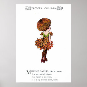 Affiches Dahlia