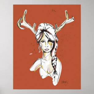 Affiches Daine de Jane 16in x 20in