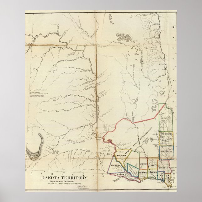 Affiches Dakota (Devant)