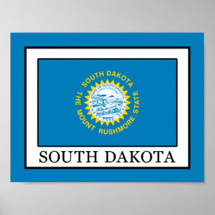 Affiches Dakota du Sud