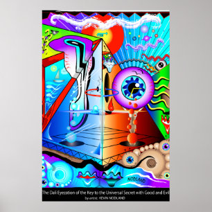 AFFICHES DALI EYEZATION